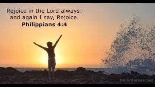 The Grace to Rejoice