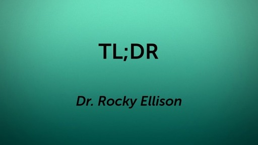 TL;DR