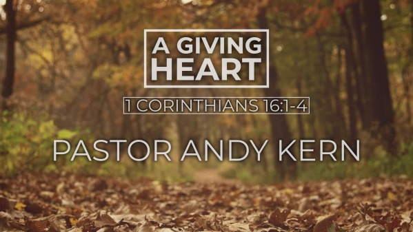 A Giving Heart - Logos Sermons