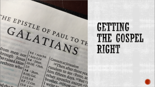 GALATIANS - AN INTRODUCTION TO THE EPISTLE