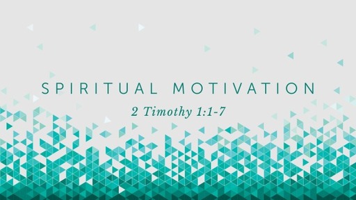 Spiritual Motivation