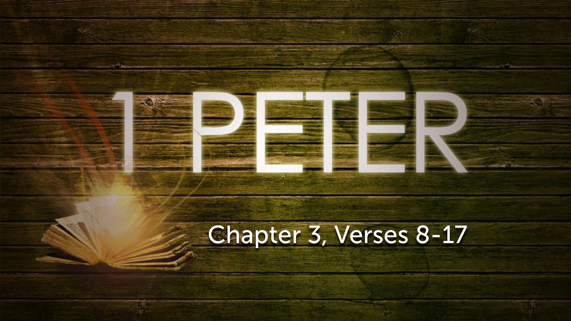 1 Peter 3:8-17, JJ Barraza - Faithlife Sermons