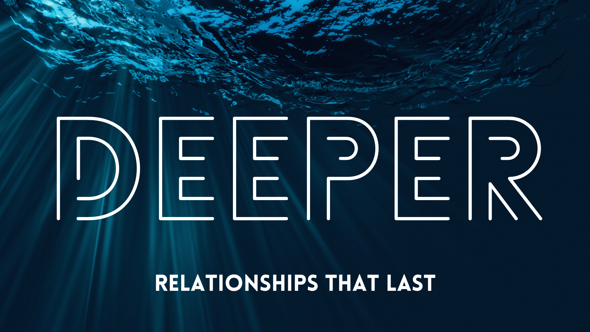 Deeper Week 1 Instructions - Logos Sermons