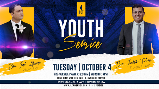 Joel Alvarez & Jonathan Flores: Youth Service (10/4/2022)