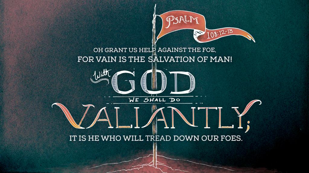 Psalm 108 12 13 Graphics For The Church psalm-108-13-kjv-joy-scripture-songs-youtube