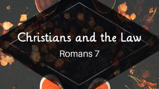 Christians and the Law