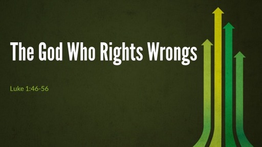 The God Who Rights Wrongs
