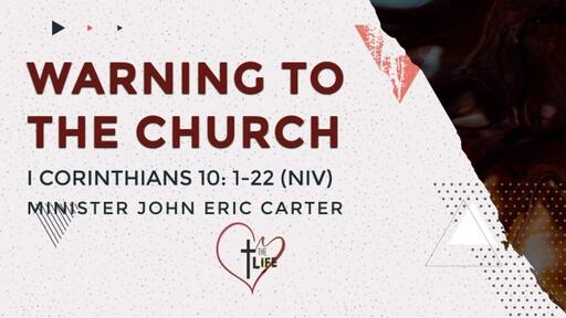 warning to the Church