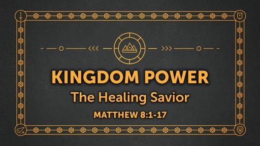 The Healing Savior