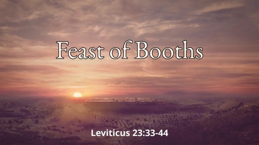 Feast of Booths