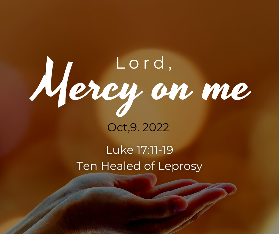 Lord, Mercy On Me - Logos Sermons