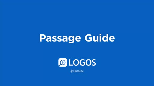 Passage Guide