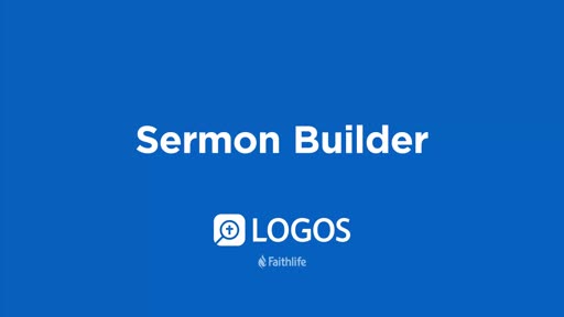 Sermon Builder
