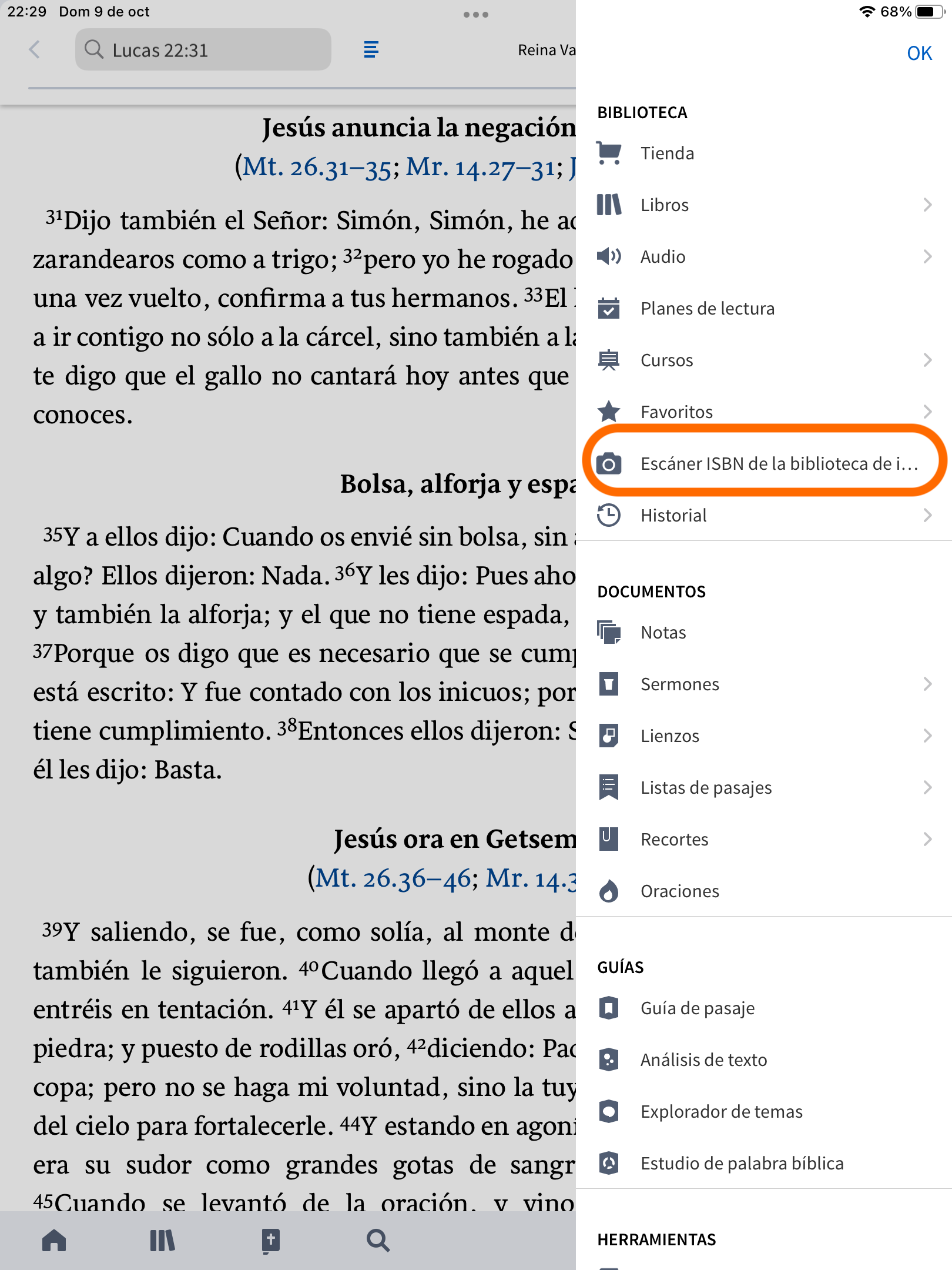 Print Library ISBN Scanner