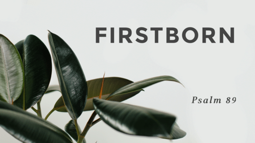 Psalm 89 First Born Logos Sermons psalm-89-first-born-logos-sermons