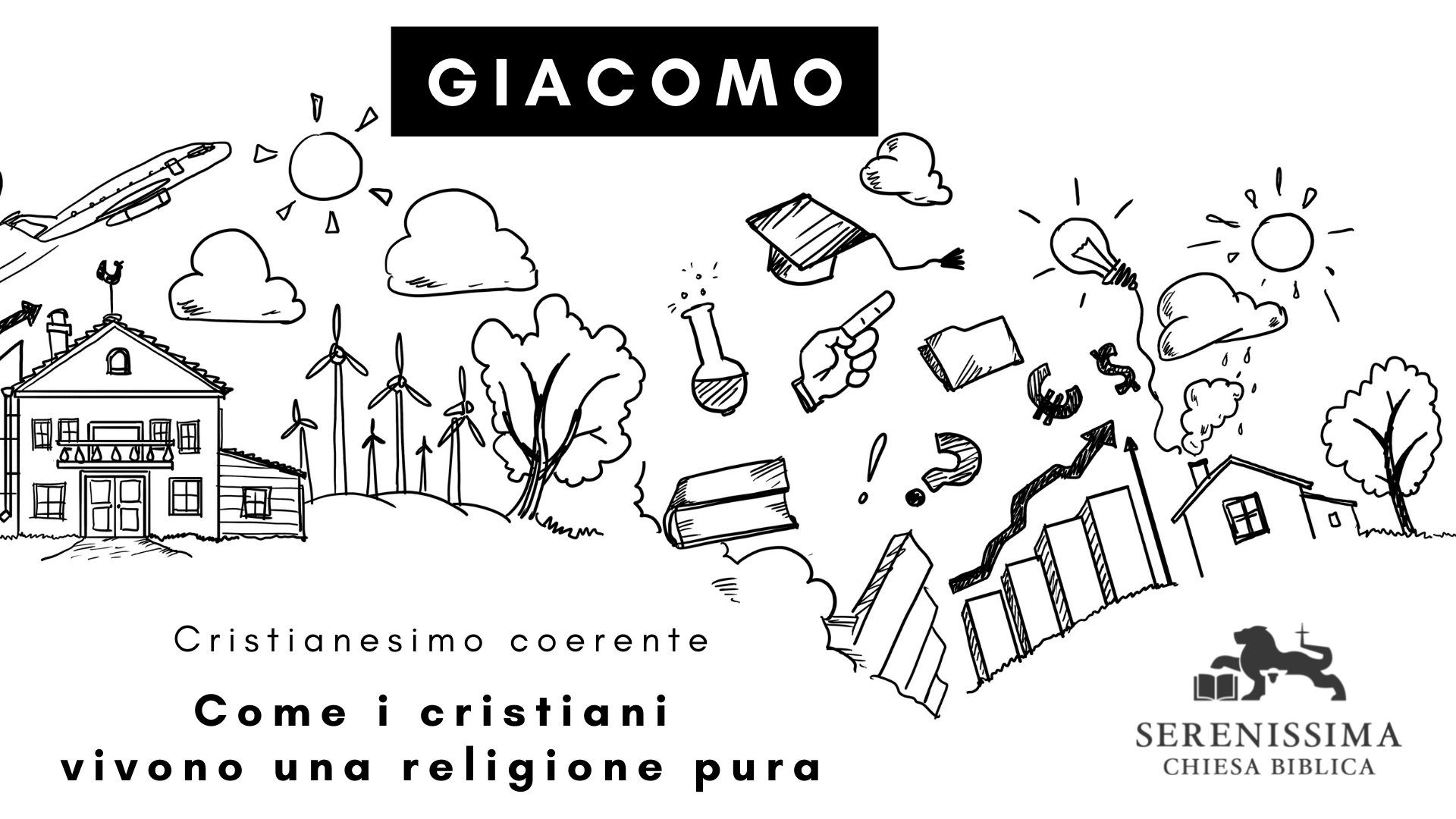 Come i cristiani vivono una religione pura Logos Sermons