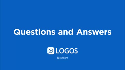 Questions and Answers