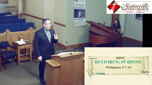Restoring Purpose