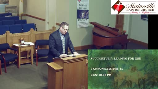 Successfully Leading for God