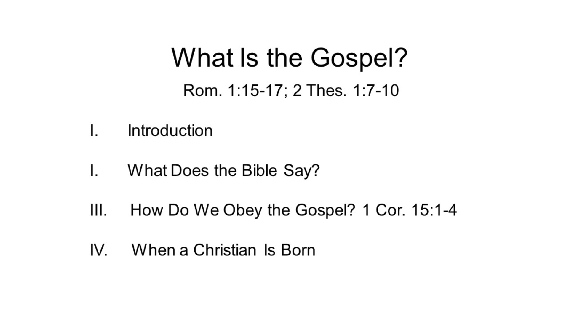 what-is-the-gospel-faithlife-sermons