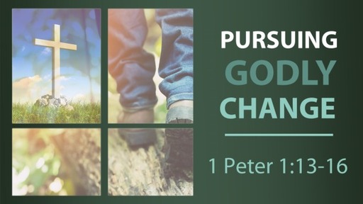 Pursuing Godly Change