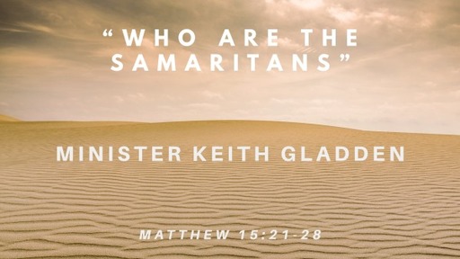 "who are the samaritans"