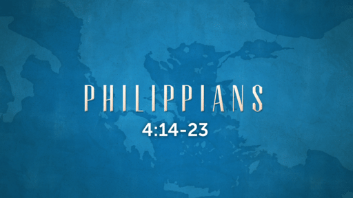 Philippians 4:14-23