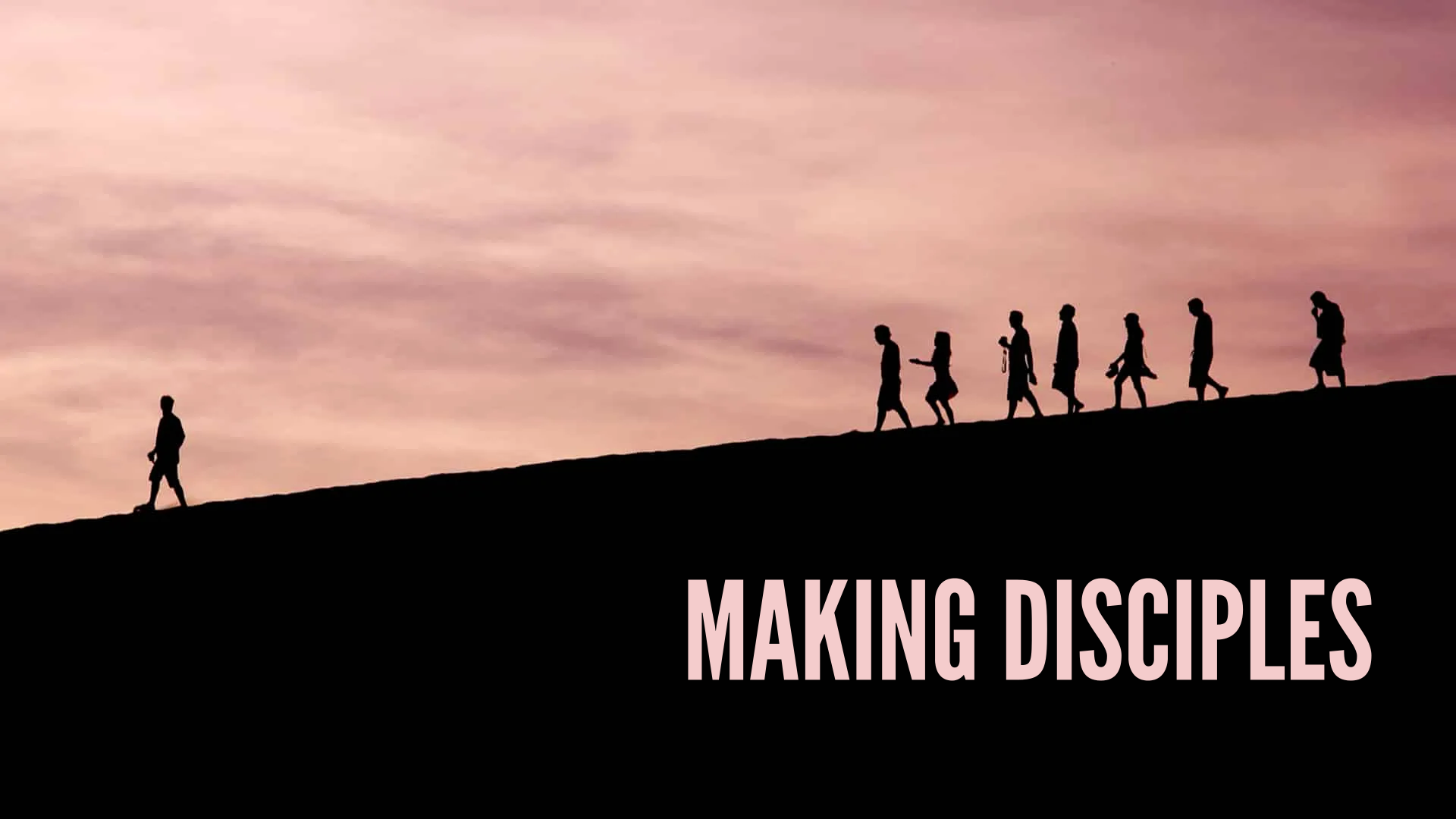 Making Disciples - October 16th - Logos Sermons