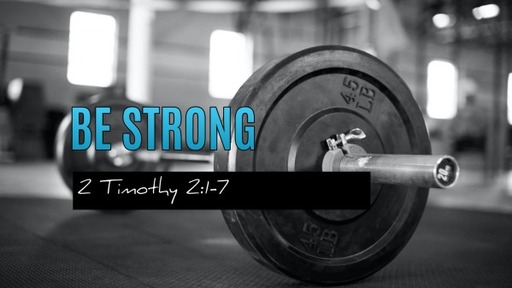Be Strong 