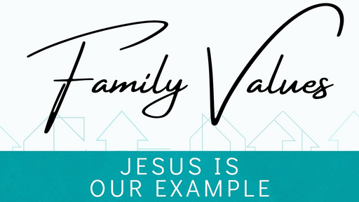 Jesus Is Our Example