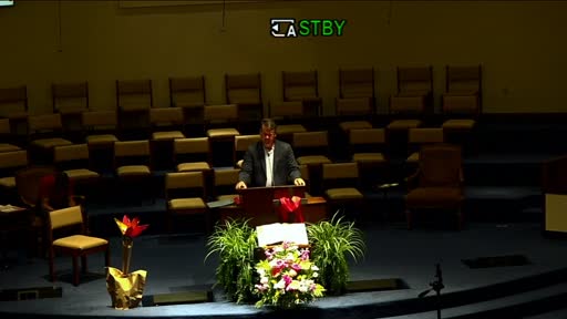 Wednesday Evening Service (October 12, 2022)