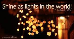 "Be Lights of the World"