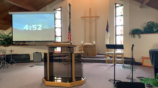 Sunday Morning Worship Service - October 16, 2022