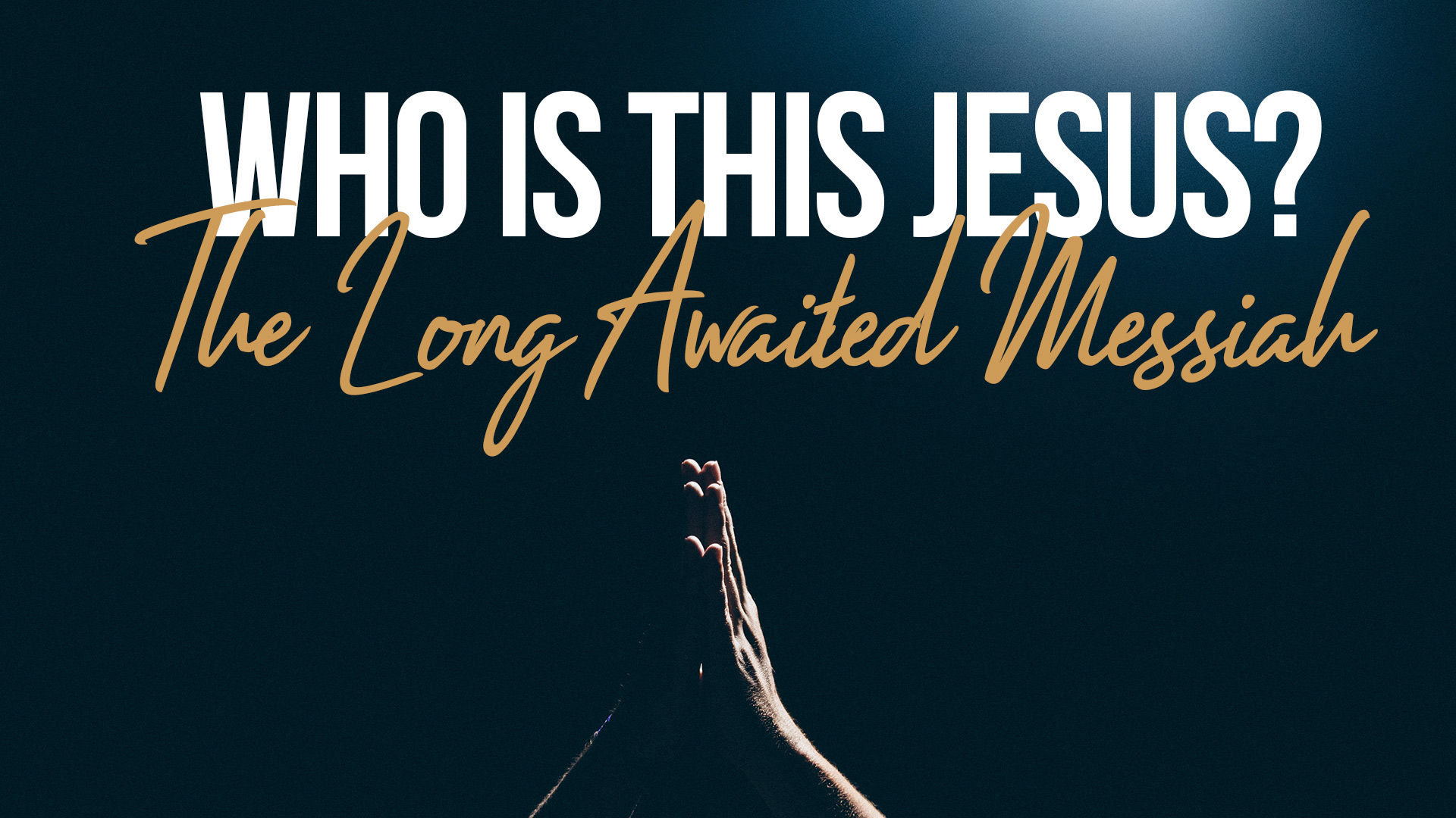 The Long Awaited Messiah - Logos Sermons