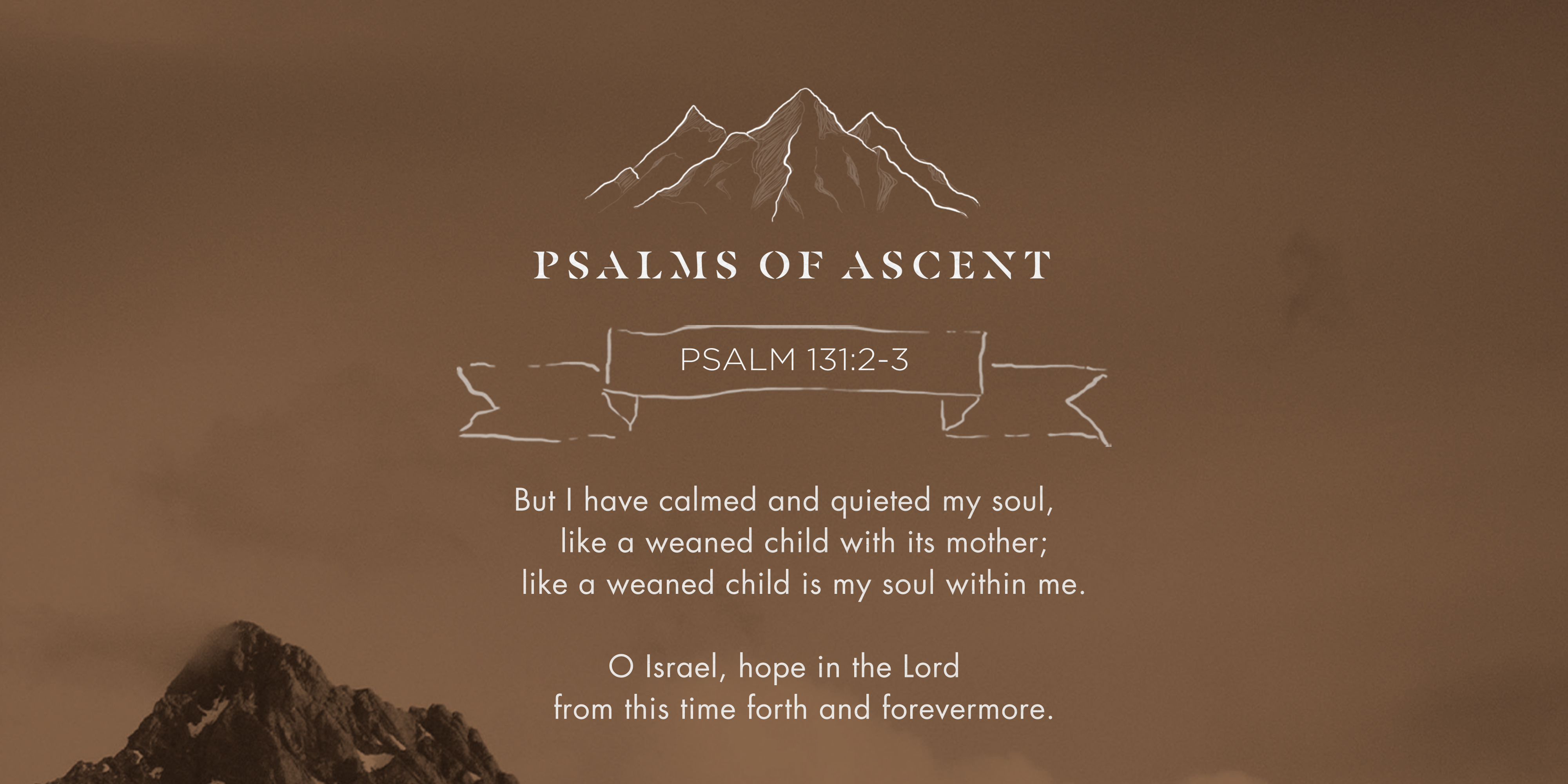 Psalm 131 Logos Sermons psalm-131-logos-sermons