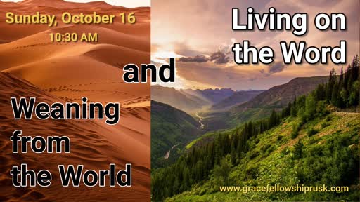 2022.10.16 AM Morning Service / Message by Pastor Keith Hassell 2022.10.16 AM Morning Service / Message by Pastor Keith Hassell