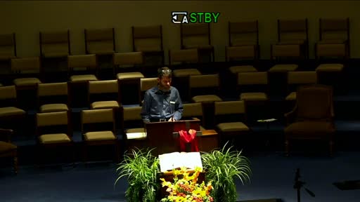 Wednesday Evening Service (October 19, 2022)