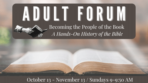 Adult Forum