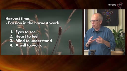 RCF 231022 Teaching Service - Dave Food - Harvest time is work time