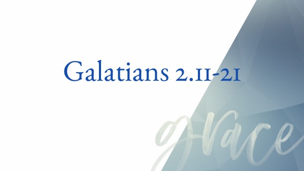 Galataians 2 11 21 Logos Sermons thy-strong-word-matthew-15-1-20-unbelievable-mercy-to-unbelievable