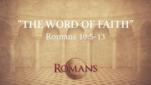 "The Word of Faith"