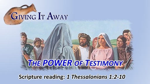 The Power of Testimony