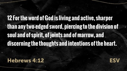 The Power of the Spirit is a Double-Edged Sword