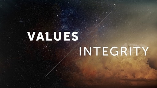 Values: Integrity