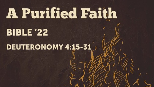 A Purified Faith