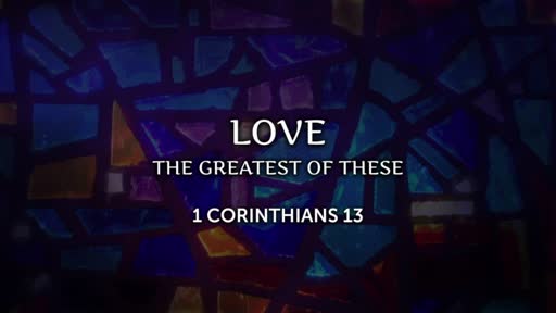 Apostle B. Dwayne Hardin "LOVE-The Greatest Of These"