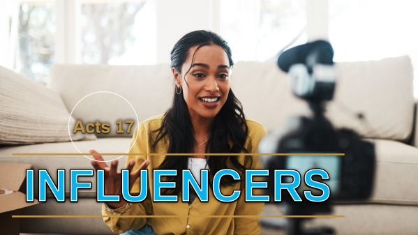 Influencers - Logos Sermons