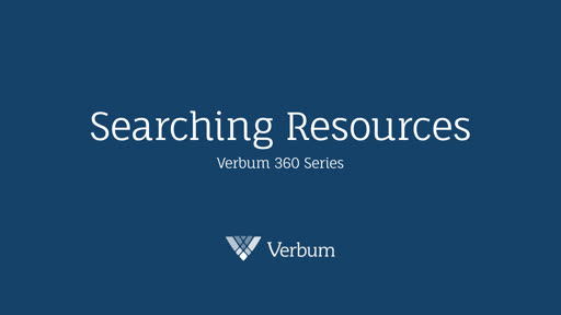 7. Searching Resources