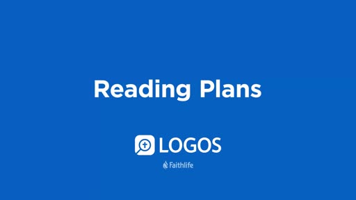 Reading Plans