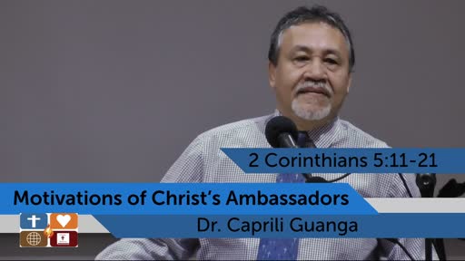 Motivations Of Christ's Ambassadors
